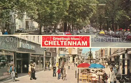 AK / Ansichtskarte Cheltenham Promenade  