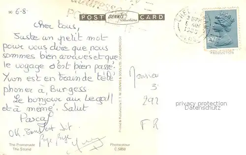 AK / Ansichtskarte Cheltenham Promenade  