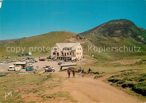 AK / Ansichtskarte Col_d_Aubisque Hotel  Col_d_Aubisque