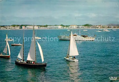 AK / Ansichtskarte Socoa Baie de Sainte Jean de Luz Socoa