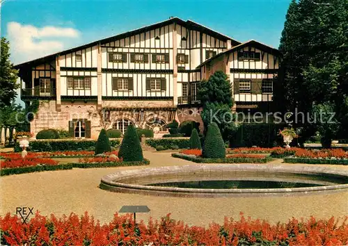 AK / Ansichtskarte Cambo les Bains Demeure d Edmond Rostand  Cambo les Bains