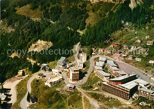 AK / Ansichtskarte Gourette Vue aerienne  Gourette