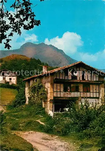 AK / Ansichtskarte Sare Maisons pittoresques  Sare