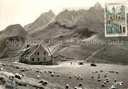 AK / Ansichtskarte Col_d_Aubisque Latte de Bazen Gabizos Col_d_Aubisque