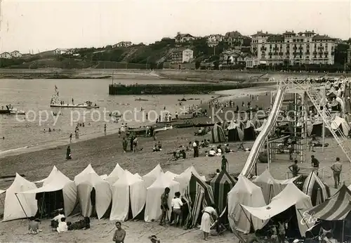 AK / Ansichtskarte Saint Jean de Luz Plage Hotel du Golf  Saint Jean de Luz