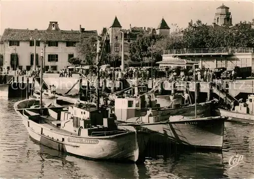 AK / Ansichtskarte Saint Jean de Luz Port Quais Thoniers  Saint Jean de Luz