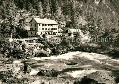 AK / Ansichtskarte Cauterets Hotel du Pont d Espagne Pont Cauterets