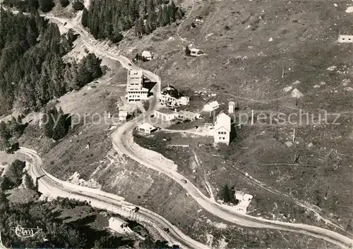 AK / Ansichtskarte Gourette Route du Col d Aubisque Vue aerienne Gourette