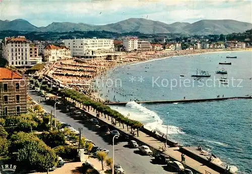 AK / Ansichtskarte Saint Jean de Luz Plage  Saint Jean de Luz