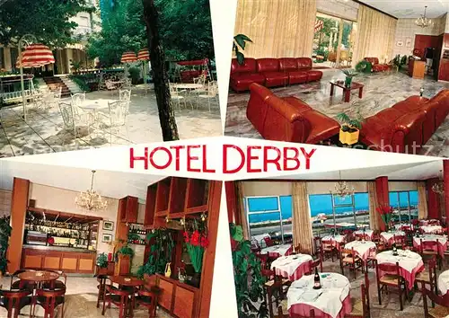 AK / Ansichtskarte Rimini Hotel Derby  Rimini