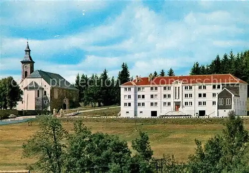 AK / Ansichtskarte La_Bastide Puylaurent Abbaye Notre Dame des Neiges  La_Bastide Puylaurent