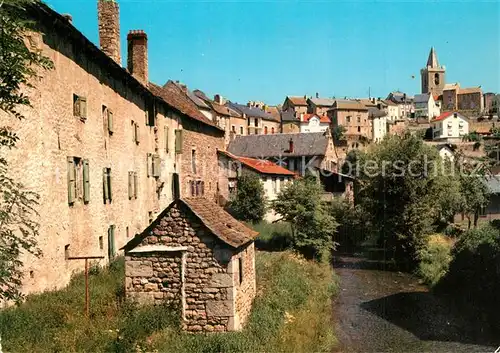 AK / Ansichtskarte Saint Chely d_Apcher Station Climatique Vieux Quartiers  Saint Chely d Apcher