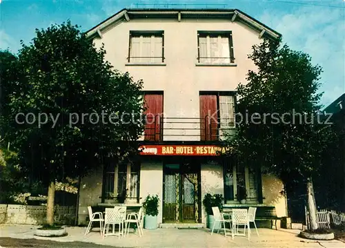 AK / Ansichtskarte Mialanes Hotel Restaurant Crozat Fournier  