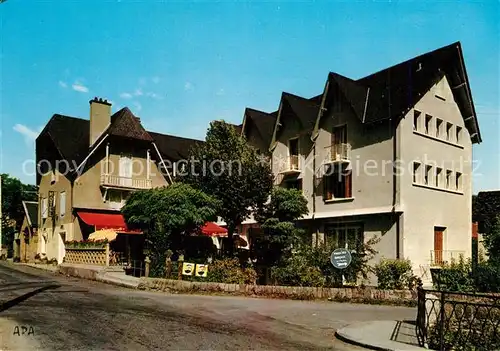 AK / Ansichtskarte Mende Hotel du Pont Roupt  Mende