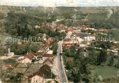 AK / Ansichtskarte Longeau Percey Vue Aerienne  Longeau Percey