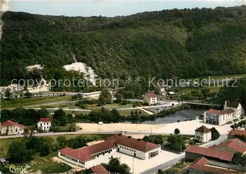 AK / Ansichtskarte Froncles Vue aerienne Centre Socio Culturel Poste Froncles
