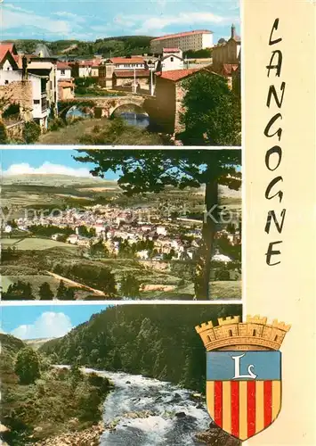 AK / Ansichtskarte Langogne  Langogne