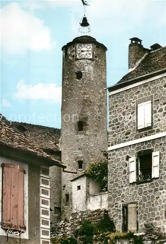 AK / Ansichtskarte La_Canourgue Horloge  La_Canourgue