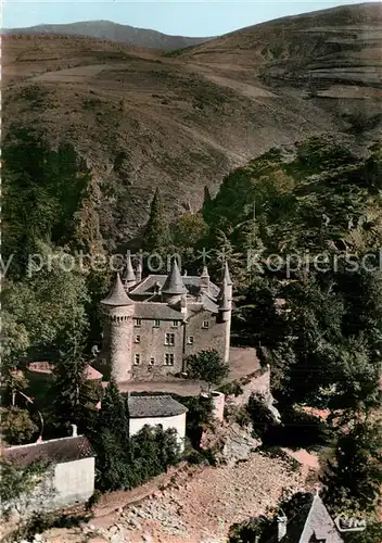 AK / Ansichtskarte Altier 
Chateau du Champ
 Altier