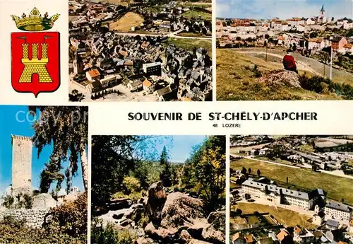 AK / Ansichtskarte Saint Chely d_Apcher  Saint Chely d Apcher