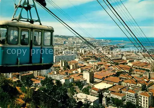 AK / Ansichtskarte Alger_Algerien Telepherique Seilbahn  Alger Algerien