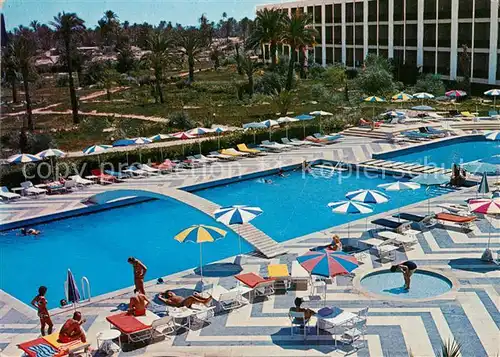 AK / Ansichtskarte Skanes Hotel Ruspina Piscine Jardins Skanes