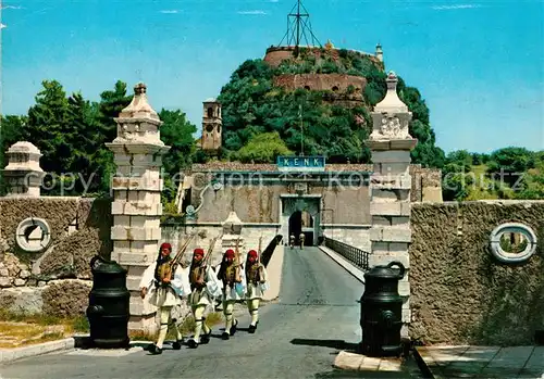 AK / Ansichtskarte Korfu_Corfu Festung Fortress  Korfu Corfu