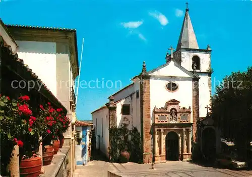 AK / Ansichtskarte Obidos Matriz de Santa Maria  Obidos