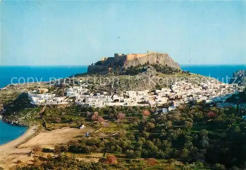 AK / Ansichtskarte Lindos_Lindo Acropolis Lindos Lindo