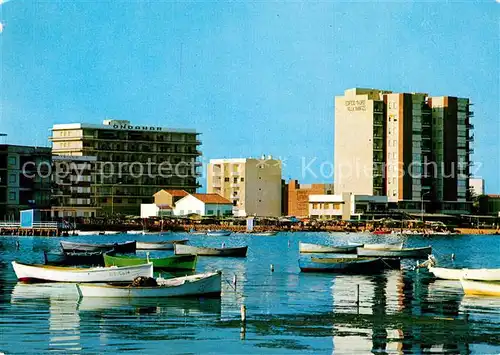 AK / Ansichtskarte Torrevieja Puerto Hafen Hotel Ondamar  Torrevieja