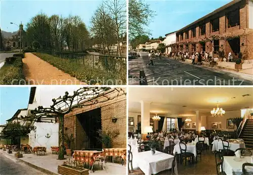 AK / Ansichtskarte Azpeitia Restaurante Kiruri Jatetxea Azpeitia