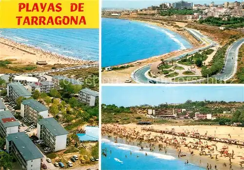 AK / Ansichtskarte Tarragona Playa Plage Beach Strand  Tarragona