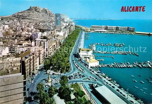 AK / Ansichtskarte Alicante Hafen  Alicante