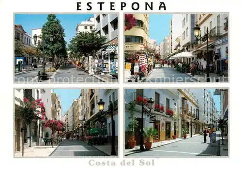 AK / Ansichtskarte Estepona Calle Real Estepona