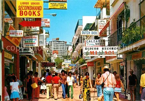 AK / Ansichtskarte Torremolinos Calle San Miguel  Torremolinos