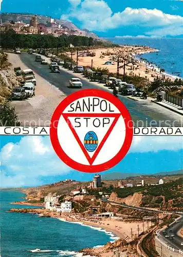 AK / Ansichtskarte San_Pol_De_Mar  San_Pol_De_Mar