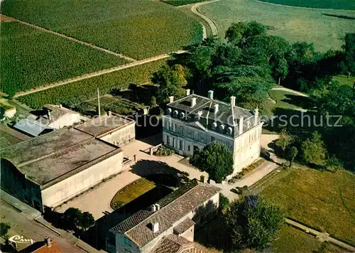 AK / Ansichtskarte Margaux Chateau Labegorce Vue aerienne  Margaux
