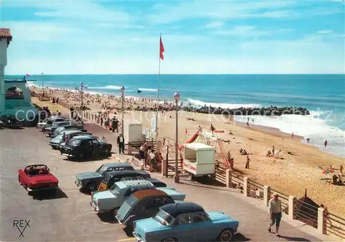 AK / Ansichtskarte Hossegor_Soorts_Landes Plage Strand  Hossegor_Soorts_Landes