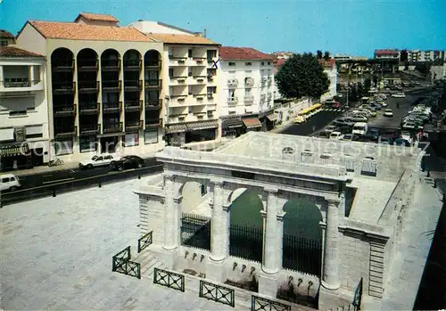 AK / Ansichtskarte Dax_Landes Station Thermale Place de la Fontaine Chaude  Dax_Landes
