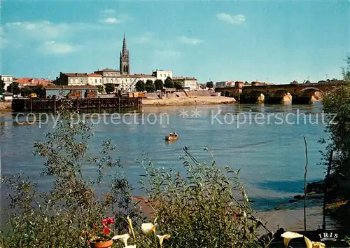 AK / Ansichtskarte Libourne Bords de la Dordogne  Libourne