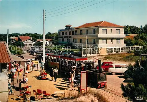 AK / Ansichtskarte Cap Ferret Petit Train  Cap Ferret