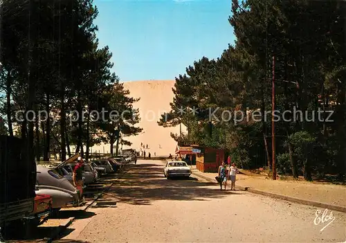 AK / Ansichtskarte Arcachon_Gironde Dune du Pyla  Arcachon Gironde