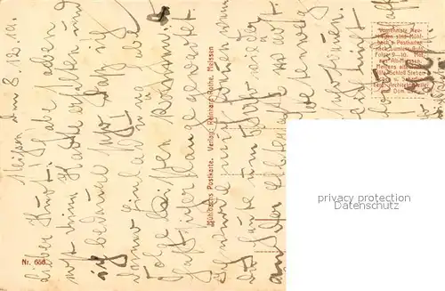 AK / Ansichtskarte Meissen_Elbe_Sachsen Waldschloesschen Meissen_Elbe_Sachsen