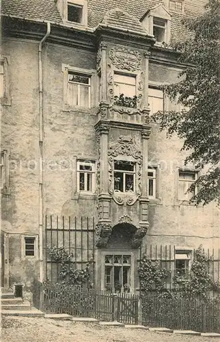 AK / Ansichtskarte Meissen_Elbe_Sachsen oekonomiehof in der Fuerstenschule Sankt Afra Meissen_Elbe_Sachsen