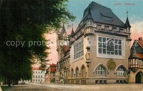 AK / Ansichtskarte Celle_Niedersachsen Museum Celle_Niedersachsen