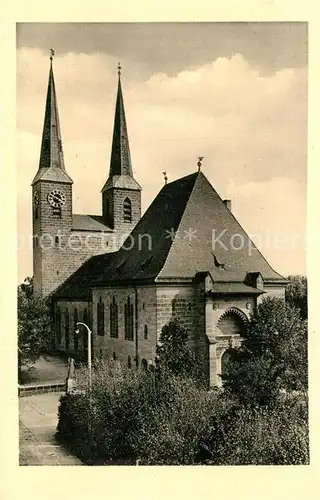 AK / Ansichtskarte Neuendettelsau Anstaltskirche Neuendettelsau