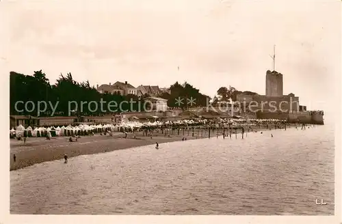 AK / Ansichtskarte Fouras_Charente Maritime La plage Fouras Charente Maritime