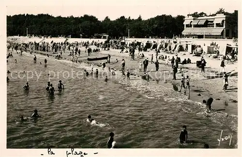 AK / Ansichtskarte La_Rochelle_Charente Maritime Plage du Mail La_Rochelle