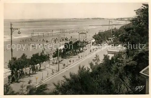 AK / Ansichtskarte Chatelaillon Plage La plage Chatelaillon Plage