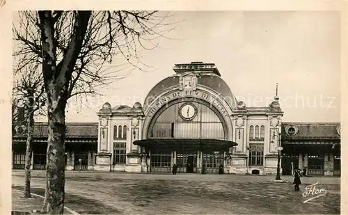 AK / Ansichtskarte Rochefort_sur_Mer La gare Bahnhof Rochefort_sur_Mer